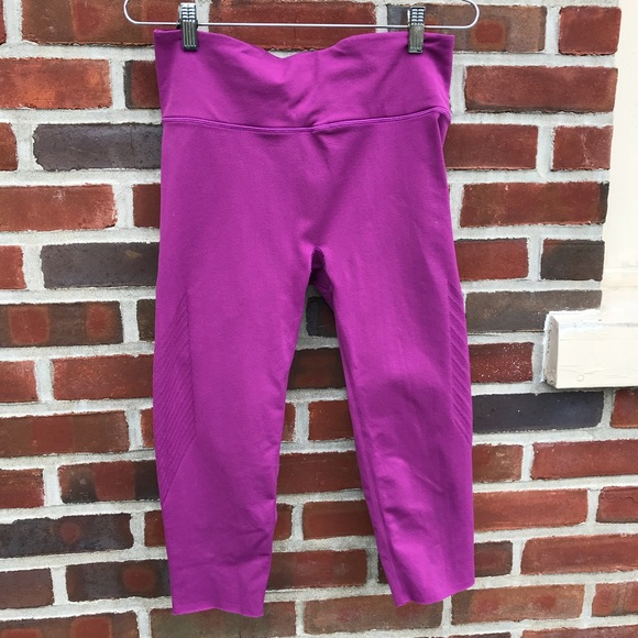 lululemon athletica Pants - Lululemon Purple Capri Leggings